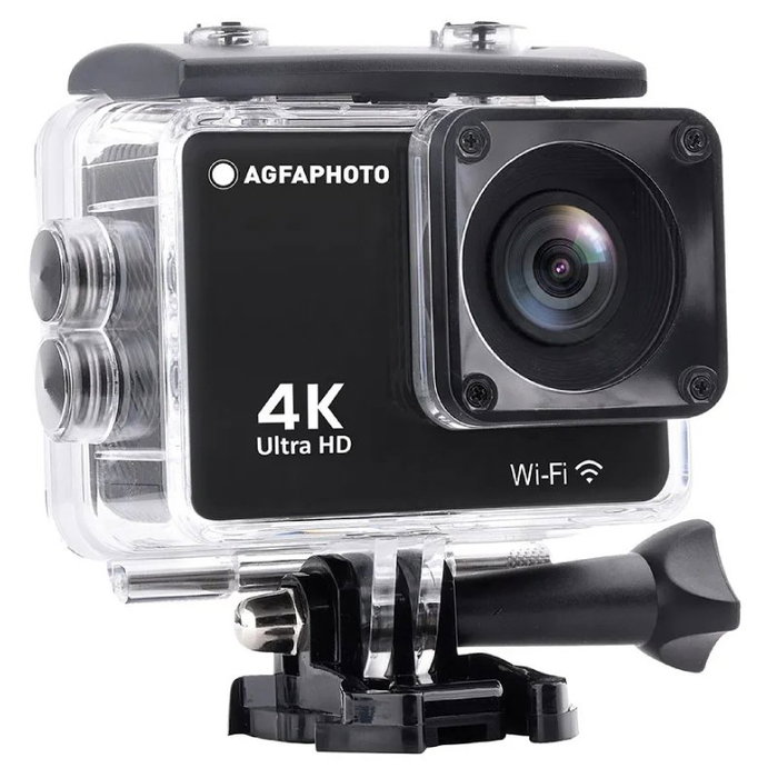 Agfaphoto Realimove AC9000 Cámara Digital Deportiva 16MP Negra Agfaphoto Realimove AC9000 Cámara Digital Deportiva 16MP Negra